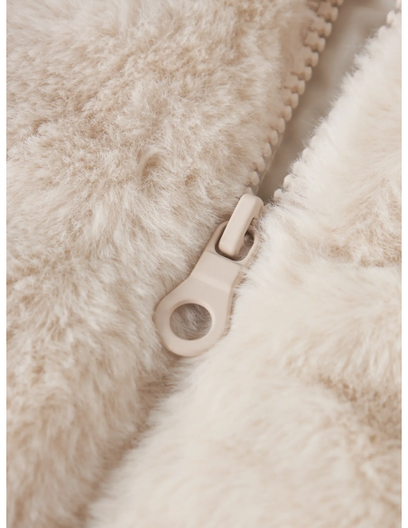 CHAQUETON PELO CON CAPUCHA Y OREJITAS