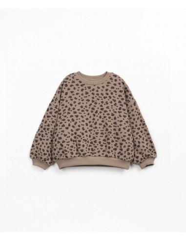 SUDADERA DE PUNTO PRINT