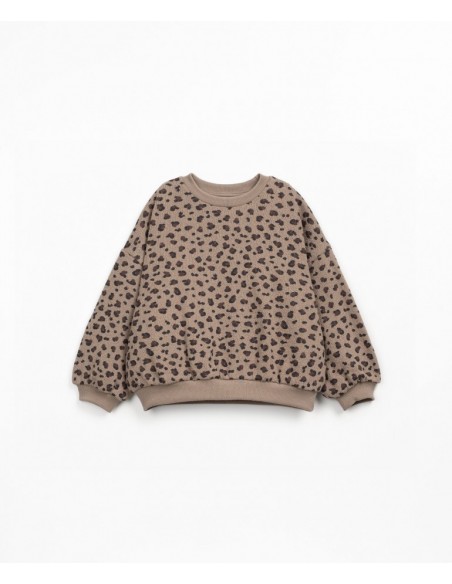 SUDADERA DE PUNTO PRINT