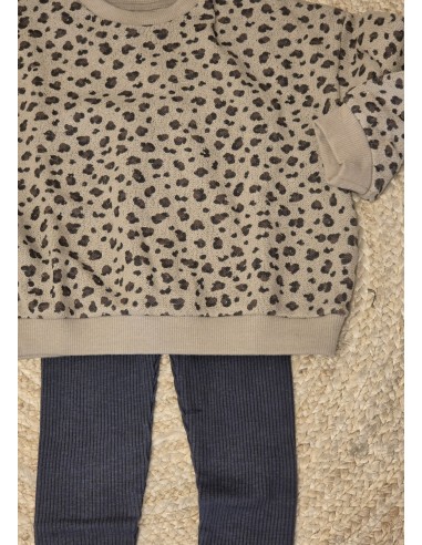 SUDADERA DE PUNTO PRINT