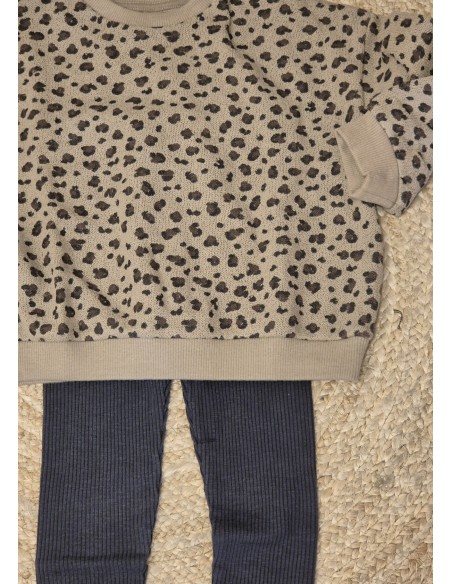 SUDADERA DE PUNTO PRINT
