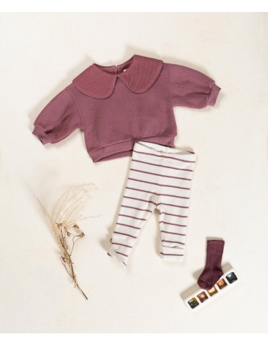 LEGGING RAYA BURDEOS