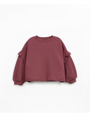 SUDADERA JERSEY BUGANVILLA