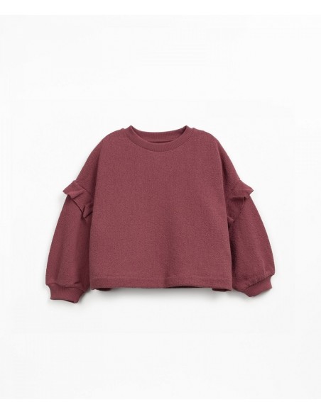 SUDADERA JERSEY BUGANVILLA