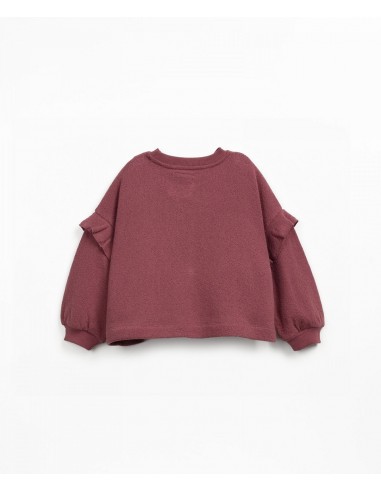 SUDADERA JERSEY BUGANVILLA