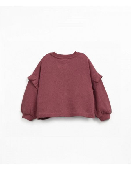 SUDADERA JERSEY BUGANVILLA