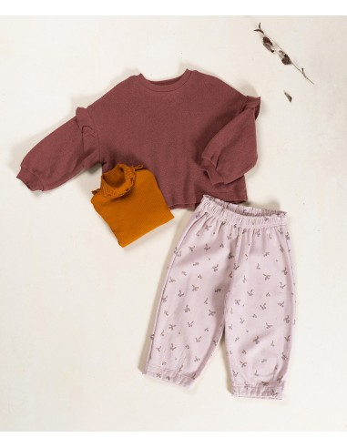 SUDADERA JERSEY BUGANVILLA