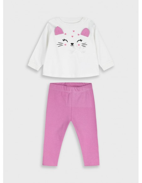 CONJ. ALGODON CONEJO