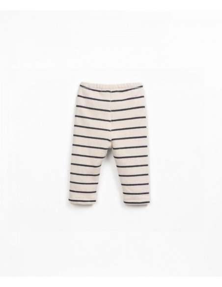 LEGGING JERSEY RAYAS ANTRACITA