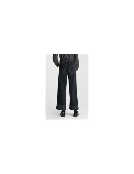 PANTALON CULOTTE NEGRO