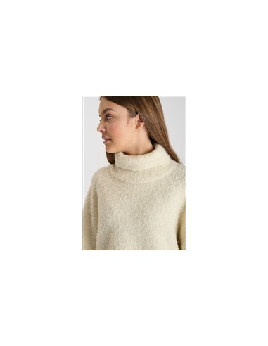 JERSEY CUELLO ALTO CRUDO
