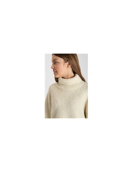 JERSEY CUELLO ALTO CRUDO