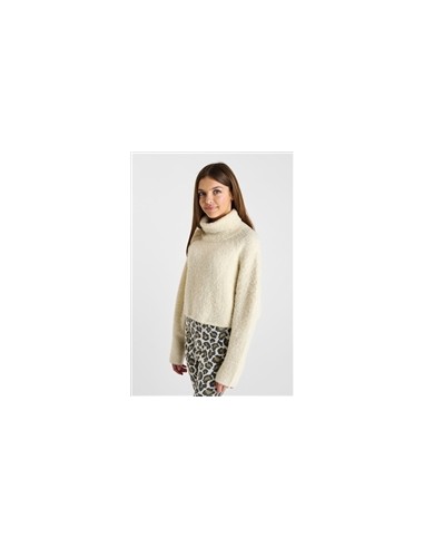 JERSEY CUELLO ALTO CRUDO