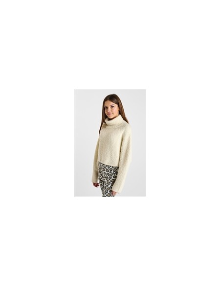 JERSEY CUELLO ALTO CRUDO