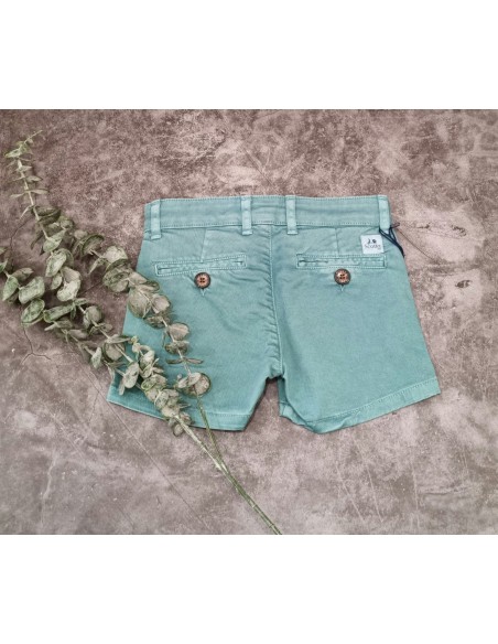 BERMUDA VERDE GRISACEO