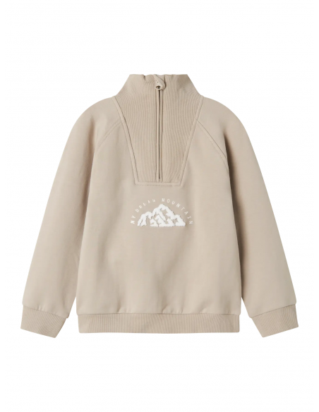 SUDADERA BEIG MONTAÑA