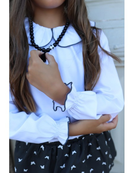 BLUSON VILLELA BLANCO