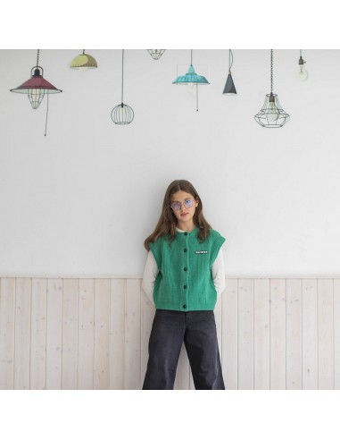 CHALECO PUNTO VERDE