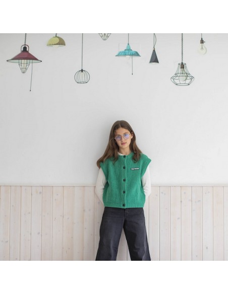 CHALECO PUNTO VERDE