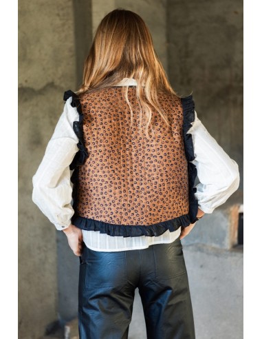 CHALECO ANIMAL PRINT