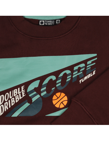 SUDADERA DOUBLE DRIBBLE