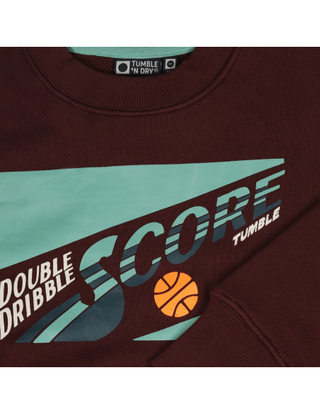 SUDADERA DOUBLE DRIBBLE