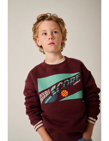 SUDADERA DOUBLE DRIBBLE