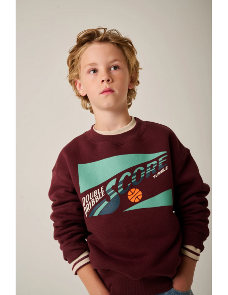 SUDADERA DOUBLE DRIBBLE