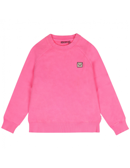 SUDADERA SOBRE FLUOR