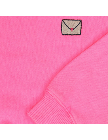 SUDADERA SOBRE FLUOR