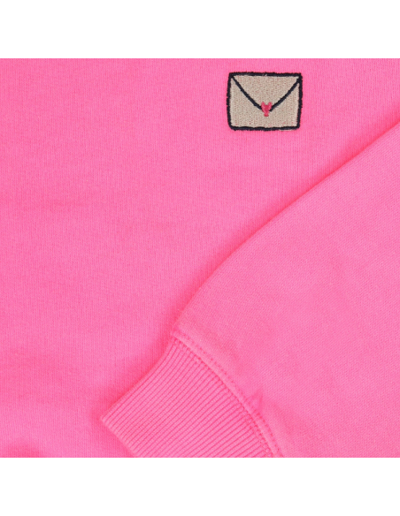 SUDADERA SOBRE FLUOR