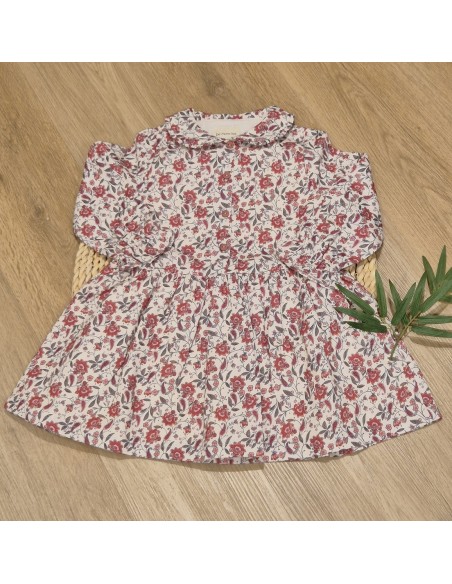 VESTIDO ESTAMPADO ROSAS