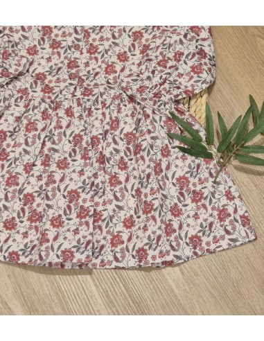 VESTIDO ESTAMPADO ROSAS