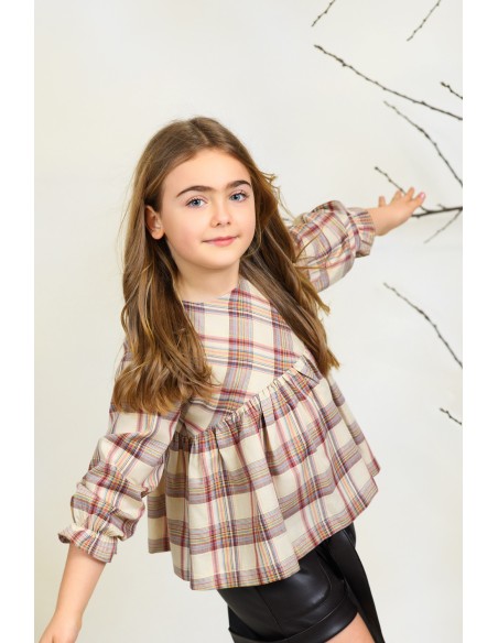 SHORT MARRON POLIPIEL 