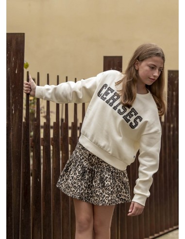 FALDA LEOPARDO