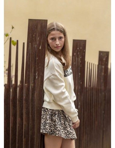 FALDA LEOPARDO