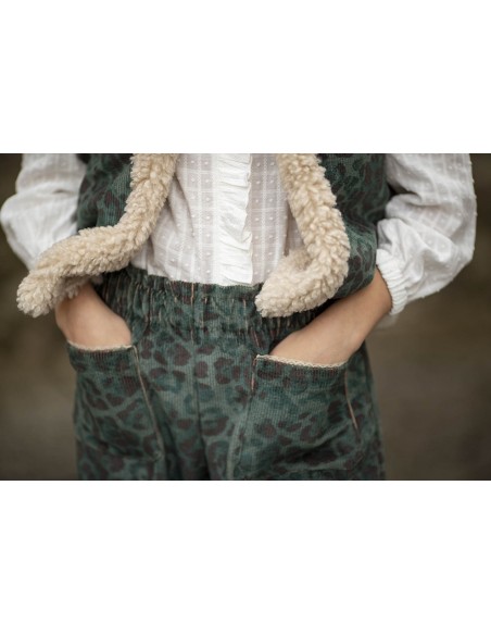 PANTALON CAPRI CAMUFLAJE