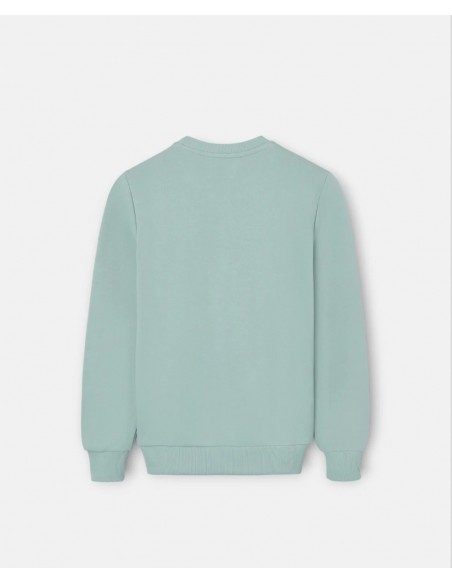 SUDADERA VERDE