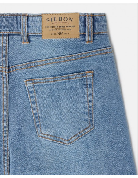 PANTALON VAQUERO 