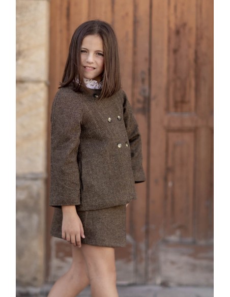 CHAQUETON ESPIGUILLA