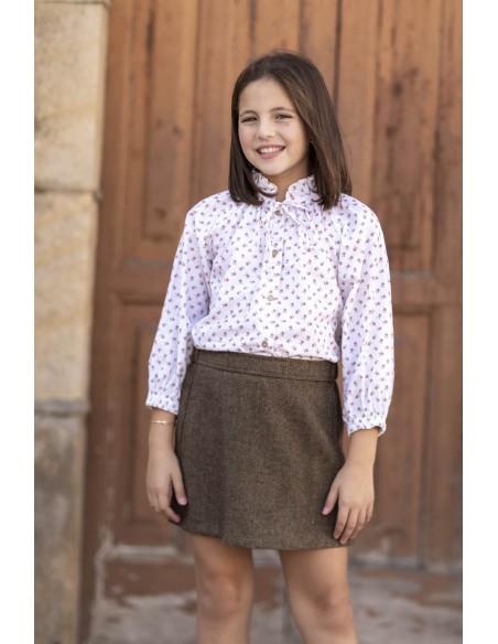 FALDA ESPIGUILLA