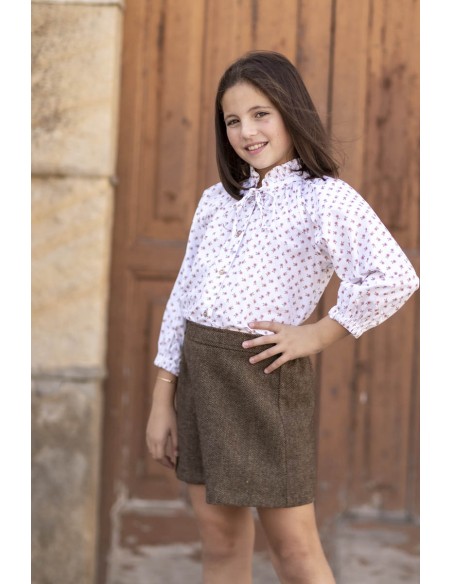 FALDA ESPIGUILLA