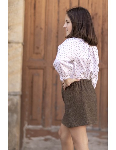 FALDA ESPIGUILLA
