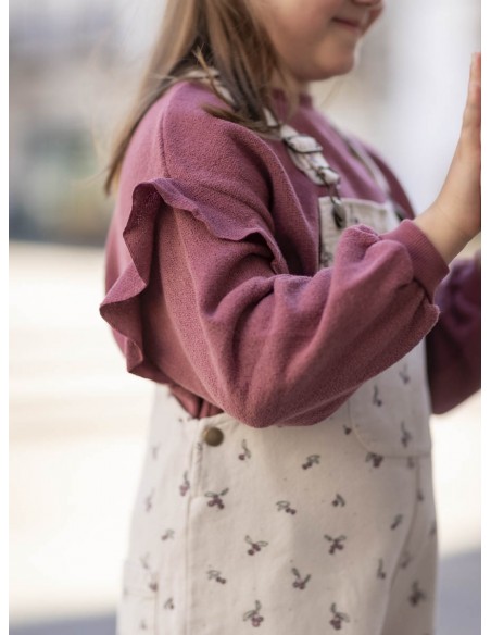 SUDADERA JERSEY BUGANVILLA