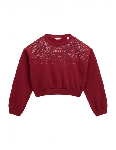 SUDADERA  GRANATE