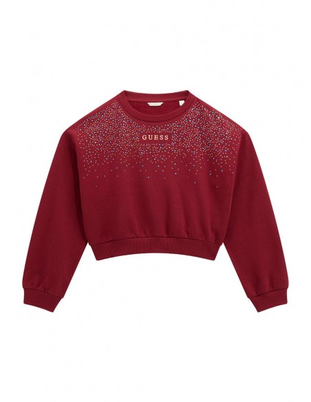 SUDADERA  GRANATE