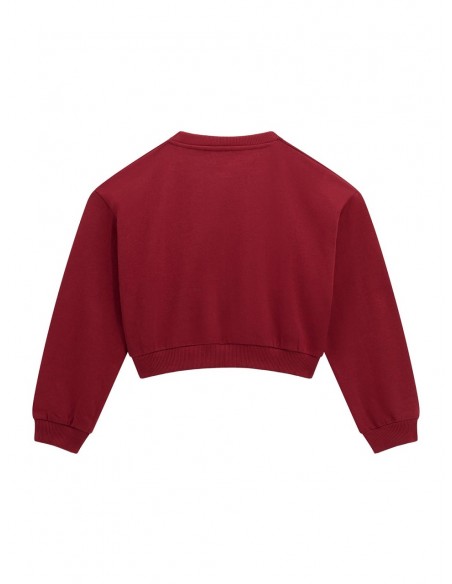 SUDADERA  GRANATE
