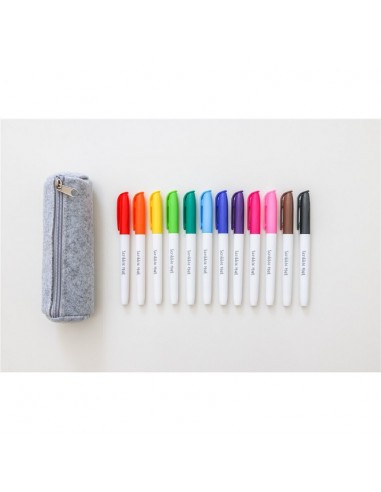 ESTUCHE CON 12 ROTULADORES