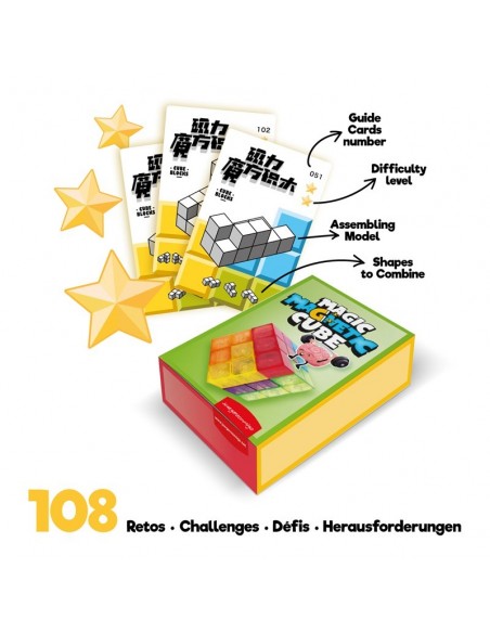 MAGIC MAGNETIC CUBE