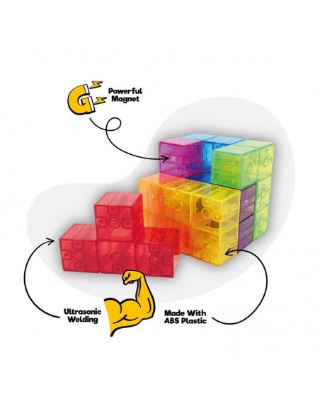 MAGIC MAGNETIC CUBE